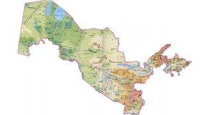 Geografik xaritalar | Географик хариталар