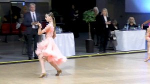 Самба. Юниоры 1 (Соло E) La финал - Kinezis Stars 2024 (Минск)