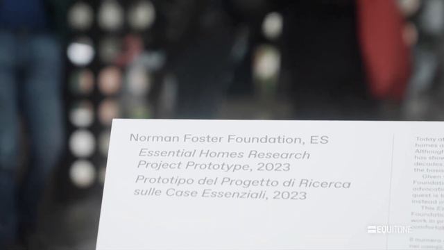 Essential home by Norman Foster Foundation with EQUITONE смотреть онлайн