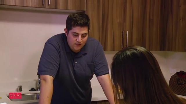 Анфиса угрожает вернуться домой  - Виза невесты. Виза жениха. смотреть онлайн