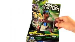 Фигурка Черепашки-ниндзя Movie Deluxe Леонардо (91541)