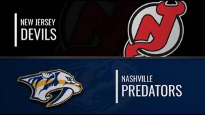 24.02.2025 | Нэшвилл Предаторз — Нью-Джерси Девилз | Nashville Predators — New Jersey Devils