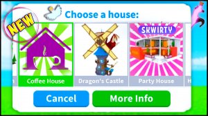 КАФЕ в Адопт Ми 😱 За этот дом подписчица получила в Adopt Me БЕСПЛАТНО Райд зелье