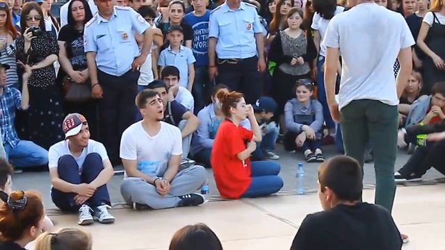 дэнс батлы . махачкала. 2015 смотреть онлайн