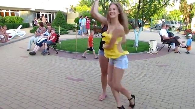 Salsa. Yana  Saida. Anapa 2012..mp4 смотреть онлайн
