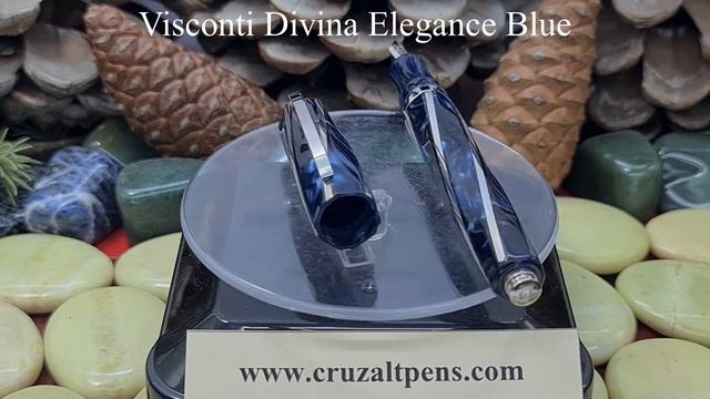 Cruzaltpens - Visconti Divina Elegance Blue смотреть онлайн
