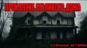 Страшные истории | Ужасные истории | Страшилки - Проклятие безликого дома