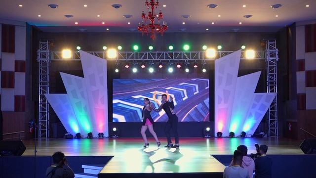 Salsa Couple Amateur - Prabhjot Kaur & Anuj Setia - Asia Open Championship IIDC 2019 смотреть онлайн