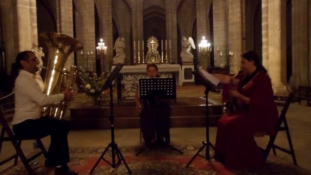 DANS L'ANTRE DU ROI DE LA MONTAGNE de E. Grieg - La Nuit des Cathédrales : TRIO SAZAB #6 [CLASSICAL смотреть онлайн