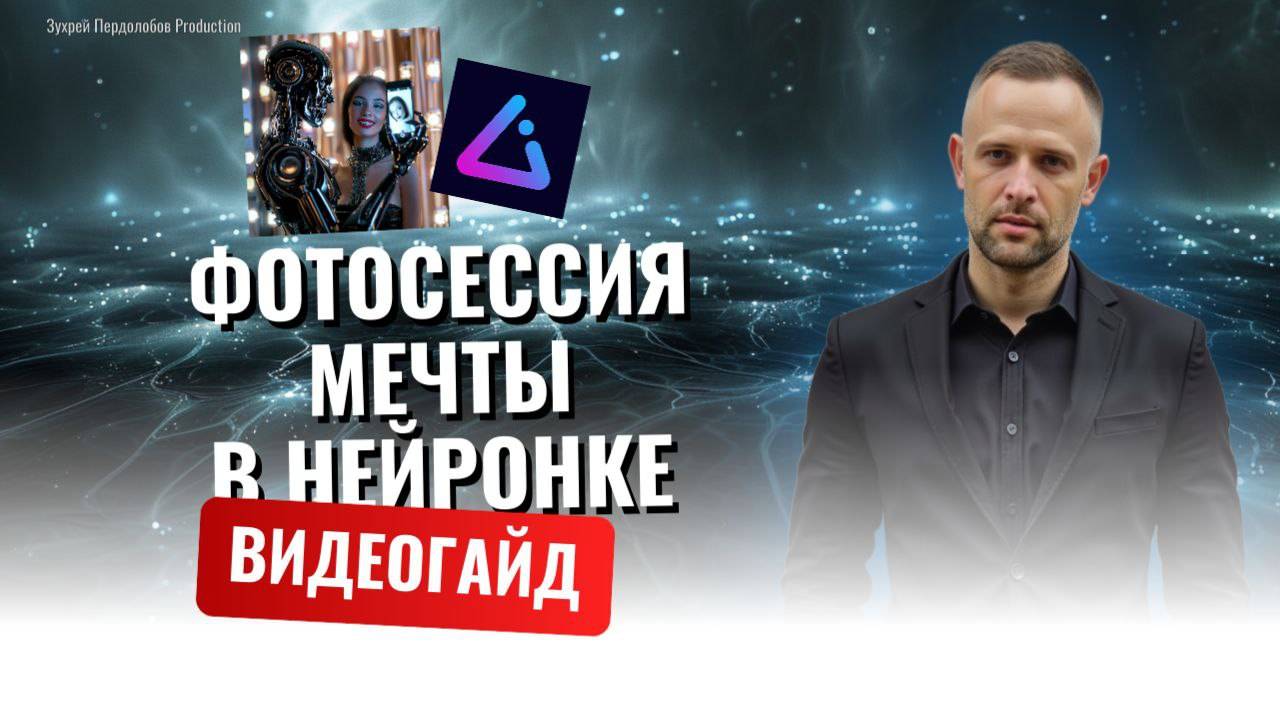 Как создать свою нейрофотосессию с помощью нейросети Flux и оживить с помощью Kling, Sora и Runway