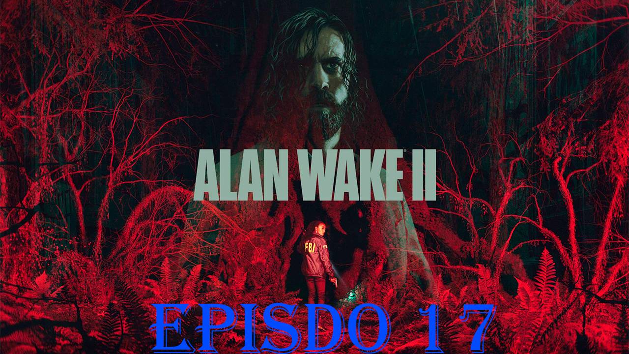 Прохождение игры - Alan Wake 2 (без комментариев)