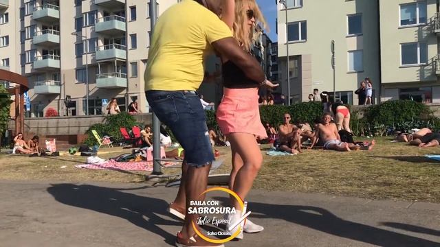 Julio Espinal Baila con Sabrosura Summer Salsa Stockholm смотреть онлайн