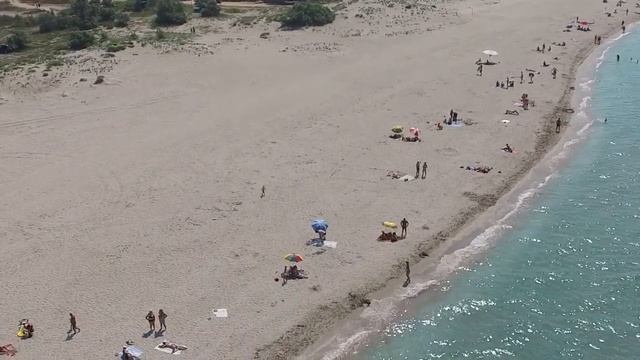 Крым Поповка море