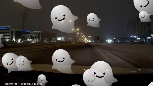 Приведения в Астане, Казахстан, 09.03.2019г. смотреть онлайн