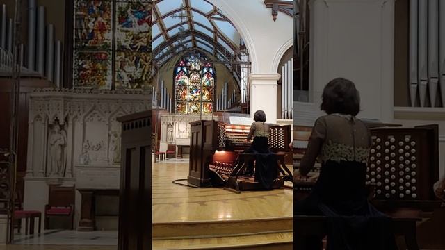 Prelude, Fugue et Variation Op. 18 Cesar Franck (1822 - 1890) Jinsun Cho Organ Concert смотреть онлайн