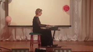 Д.Скарлатти.Соната ре минор L.366.K.1./Анна Горьева