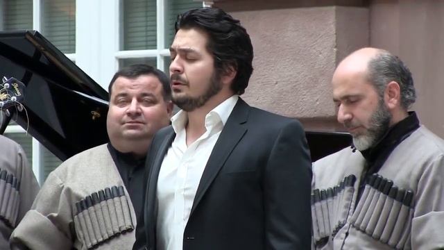 გოჩა აბულაძე & ანსამბლი "გეორგიკა" - "წუთისოფელი ასეა" Gocha Abuladze & Ensemble "Georgika" смотреть онлайн