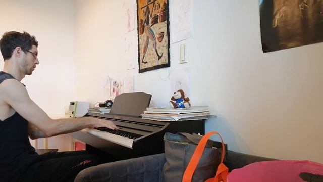 Intermezzo in A major op. 118 no. 2, by Johannes Brahms (1833-1897) смотреть онлайн