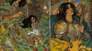 Нарисованные И100рии. Роланд Неистовый - Жанна д'Арк