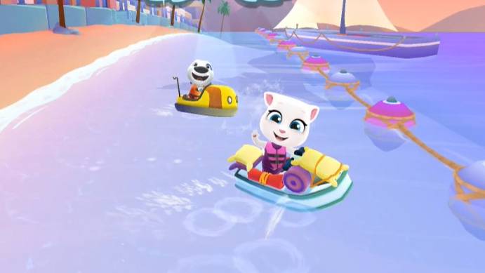 Аквабайк Моя говорящая Анджела Talking Tom Jetski