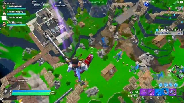 Fortnite Montage - "FUTSAL SHUFFLE 2020" (Lil Uzi Vert)