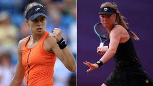 WTA Doha 11.02.2025 R2. Magda Linette - Magdalena Frech. Магда Линетт - Магдалена Фреч