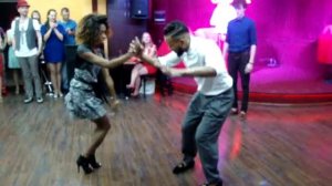 Sergey Gazaryan, Edwar Ramos y Annelys Perez - Presentation ( 7 Krasnodar Salsa Festival 2015 )