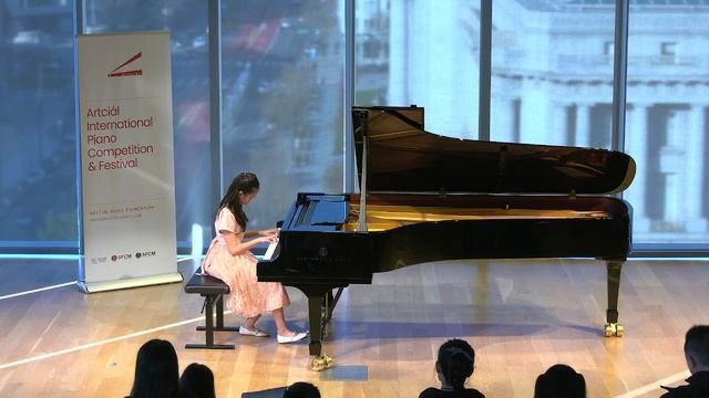 Chloe Chan_Prelude from Suite Bergamasque, Claude Debussy смотреть онлайн
