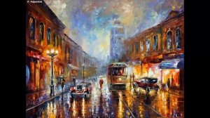 Художник Афремов Леонид (Leonid Afremov)