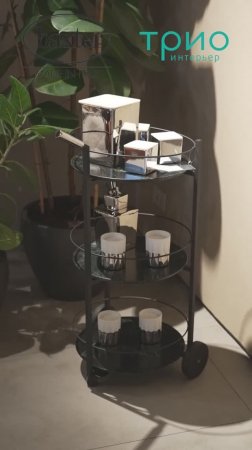 Сервировочный столик-тележка Tumbler от Baxter