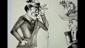 "На Дерибасовской открылася пивная" (старая версия) - Слава Рейзин - Видеоарт