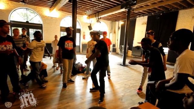 Big Buck vs PoppSkykko (7th Empire) | Quaterfinal Krump | J.F.B. Summer Dance 2013 Battles смотреть онлайн