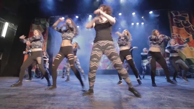 WINTER SHOW CONCEPT. DANCEHALL [Liza Zero]. смотреть онлайн