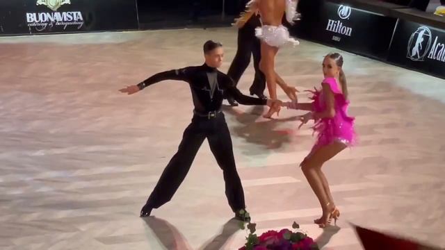 Kulpin Nikita-Surnakova Sofia | World Championship 2021 Junior 2 Latina смотреть онлайн