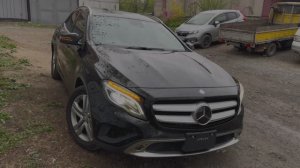 Тест обзор Mercedes GLA-180,2015 год