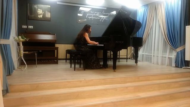 "Эмиль Гилельс - больше, чем музыкант" - лекция-концерт Натальи Терехиной, 20.10.2021 смотреть онлайн