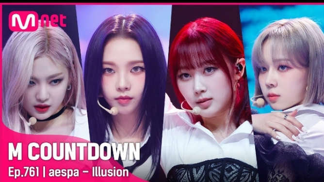 Aespa "Illusion" M COUNTDOWN | 220714