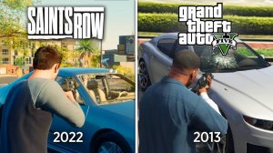 Saints Row 2022 против GTA 5 - Подробное сравнение