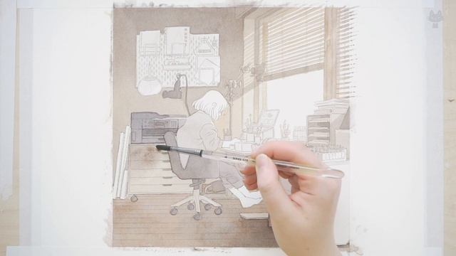 Process of Artist смотреть онлайн