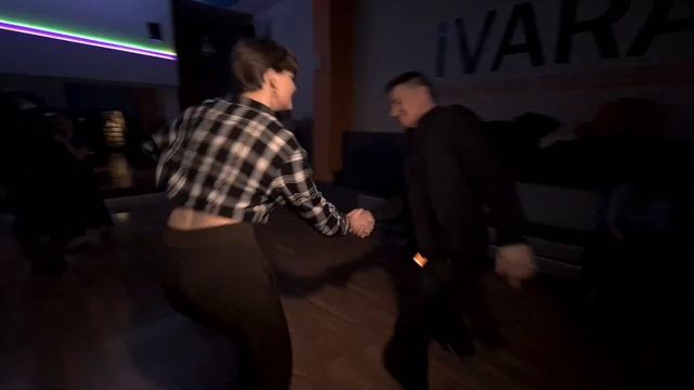 Pavel Lipatov & Aleksandra Telenkova. Party. WCS Ivara Winter Cup 2023