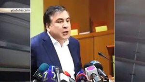 Припадок Михаила Саакашвили