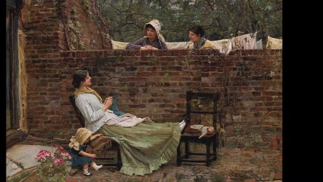 A Arte de John William Waterhouse смотреть онлайн