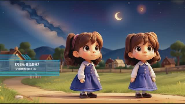 Сказка Крошка-звёздочка ! Сказки на ночь для малышей . мульт . смотреть онлайн