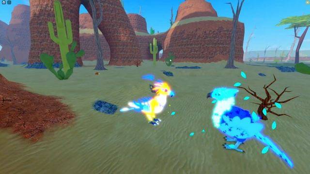 Семья птиц в роблокс [Feather Family] смотреть онлайн