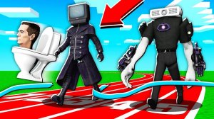 КТО БЫСТРЕЕ КОМАНДА КАМЕРА МЕНА vs АНИМАТРОНИКИ ФНАФ В МАЙНКРАФТЕ!