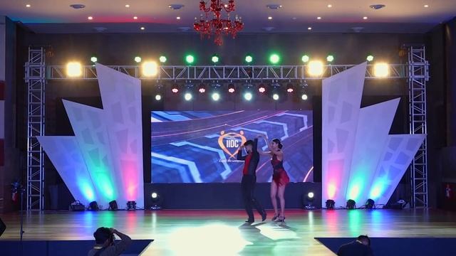 Salsa Couple Semi-Pro - Deekshya Singh & Sandeep Kumar Bisoyi - Asia Open Championship IIDC 2019 смотреть онлайн
