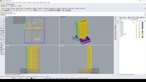 Interoperability Workflow with Adaptive Components