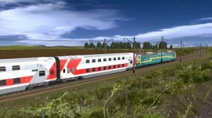 Trainz 2012| Презентация Двухэтажного поезда!