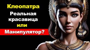 Была ли Клеопатра реальной красавицей или политическим гением?