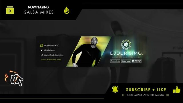 Salsa Mix Mi Primavera Intro смотреть онлайн